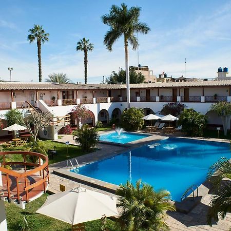 נאסקה Dm Hoteles Nasca מראה חיצוני תמונה