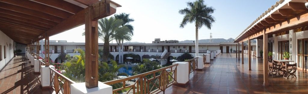 נאסקה Dm Hoteles Nasca מראה חיצוני תמונה