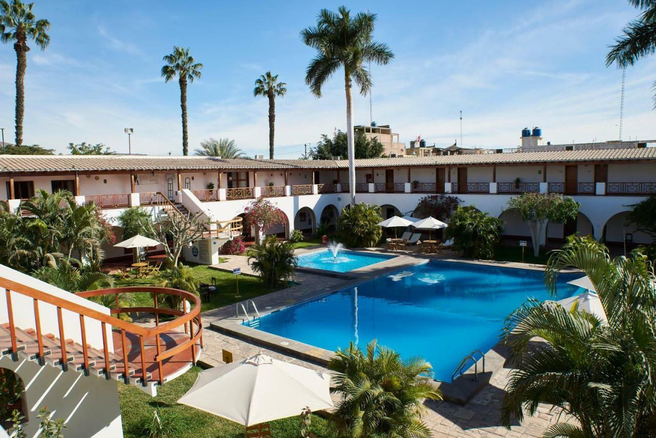 נאסקה Dm Hoteles Nasca מראה חיצוני תמונה