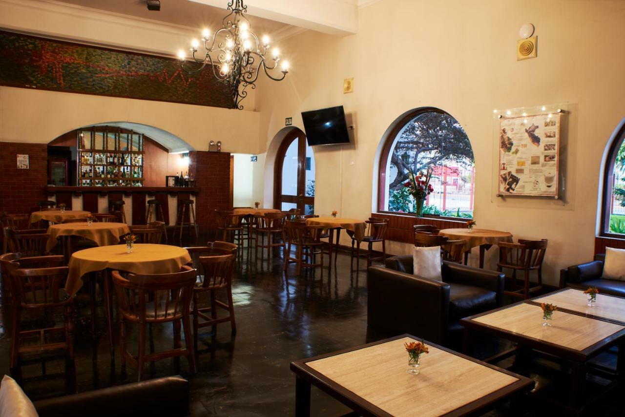 נאסקה Dm Hoteles Nasca מראה חיצוני תמונה