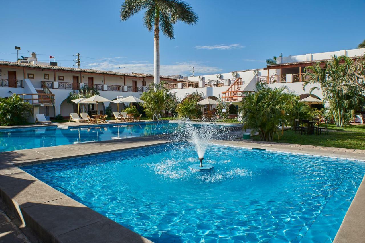 נאסקה Dm Hoteles Nasca מראה חיצוני תמונה